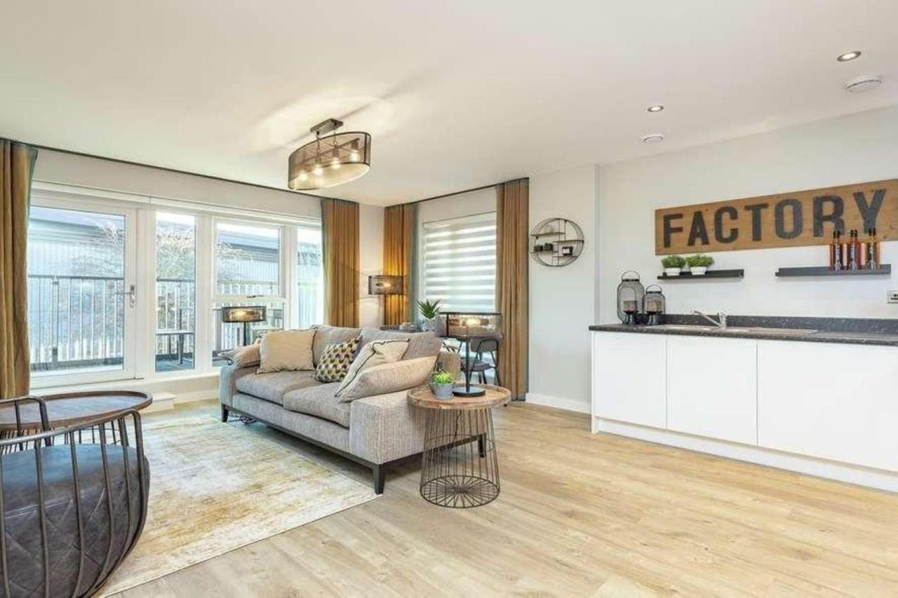 Newly Built Luxury 2 Bed Apartment!!! Londra Exterior foto